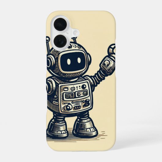 Buddy One iPhone-Hülle iPhone 16 Hülle (Rückseite)