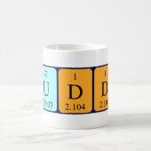 Buddy Periodenname Tasse (Mittel)