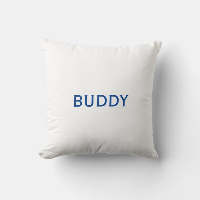 Buddy Pillow Kissen (Vorderseite)