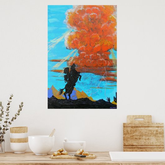 Buddy Poster (Küche)