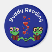 Buddy Reading Magnet (Vorne)