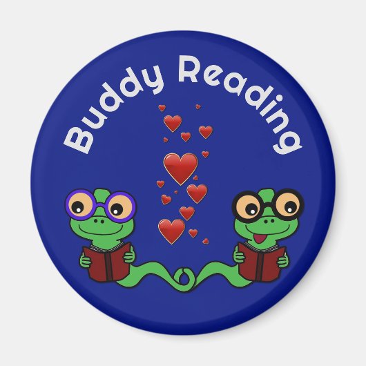 Buddy Reading Magnet (Vorne)