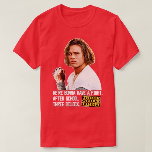 Buddy Revell Three OClock Hoch T-Shirt (Design vorne)