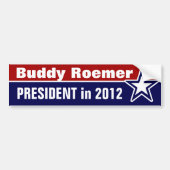 Buddy Roemer für das Amt des Präsidenten 2012 Autoaufkleber (Vorne)