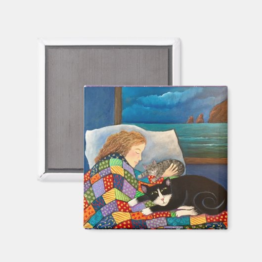 Buddy Sleep Magnet (Vorderseite/Rückseite)