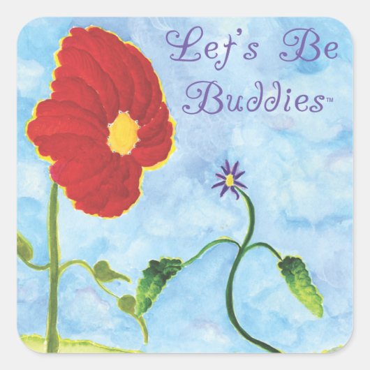 Buddy Stickers (Vorderseite)