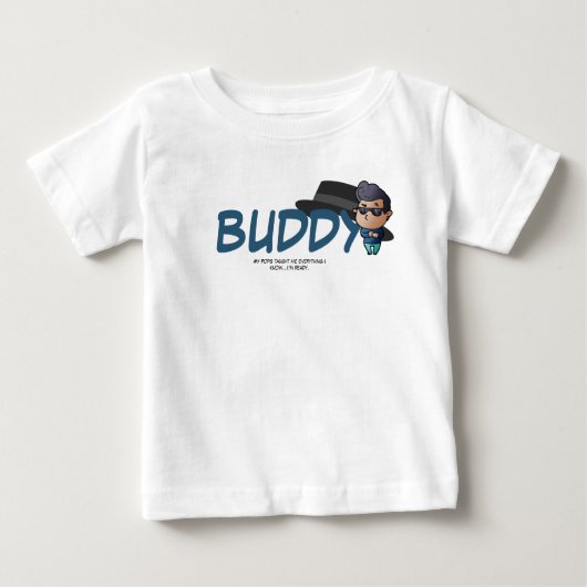 Buddy T - Shirt (Vorderseite)