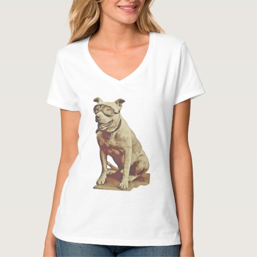 Buddy the Co-Pilot T-Shirt (Vorderseite)