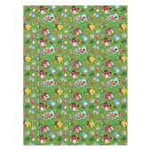 Buddy the Elf and Christmas Icons Pattern Tischdecke (Vorderseite)