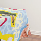 Buddy the Elf and Santa North Pole Pattern Tischdecke (Beispiel)