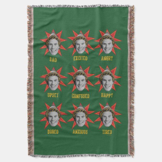 Buddy the Elf | Anträge Decke (Vorderseite Vertikal)