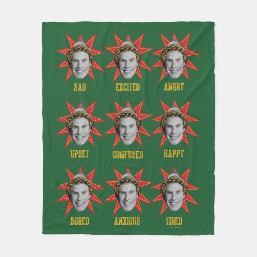 Buddy the Elf | Anträge Fleecedecke (Vorderseite)