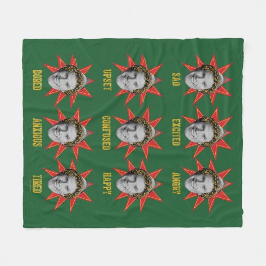 Buddy the Elf | Anträge Fleecedecke (Vorderseite (Horizontal))