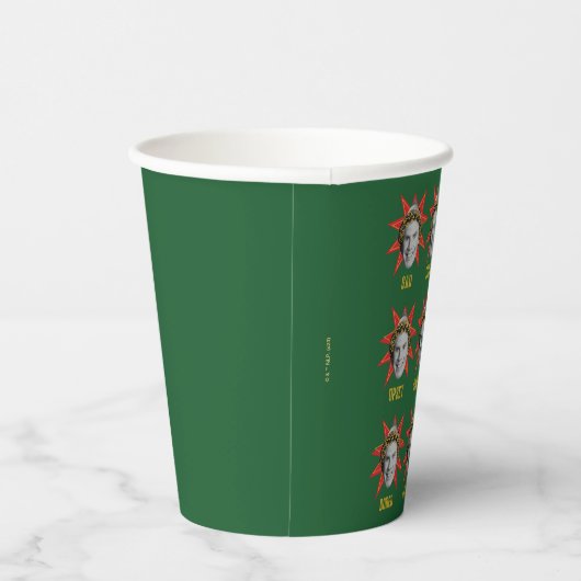 Buddy the Elf | Anträge Pappbecher (Rechts)