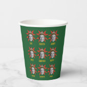 Buddy the Elf | Anträge Pappbecher (Vorderseite)