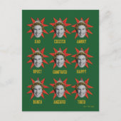 Buddy the Elf | Anträge Postkarte (Vorderseite)