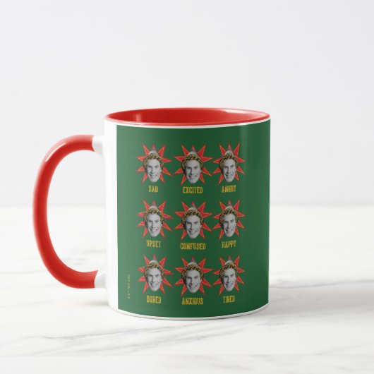 Buddy the Elf | Anträge Tasse (Links)