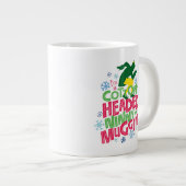 Buddy the Elf | Baumwolle mit Kopf Ninny-Muggins Jumbo-Tasse (Vorderseite Rechts)