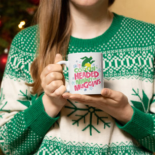 Buddy the Elf   Baumwolle mit Kopf Ninny-Muggins Kaffeetasse