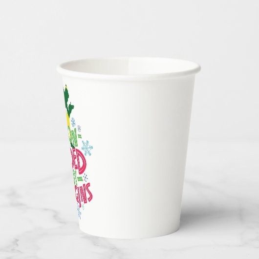 Buddy the Elf | Baumwolle mit Kopf Ninny-Muggins Pappbecher (Links)