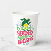 Buddy the Elf | Baumwolle mit Kopf Ninny-Muggins Pappbecher (Vorderseite)