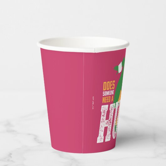 Buddy the Elf | Benötigt jemand eine Umarmung? Pappbecher (Rechts)