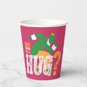 Buddy the Elf | Benötigt jemand eine Umarmung? Pappbecher (Vorderseite)