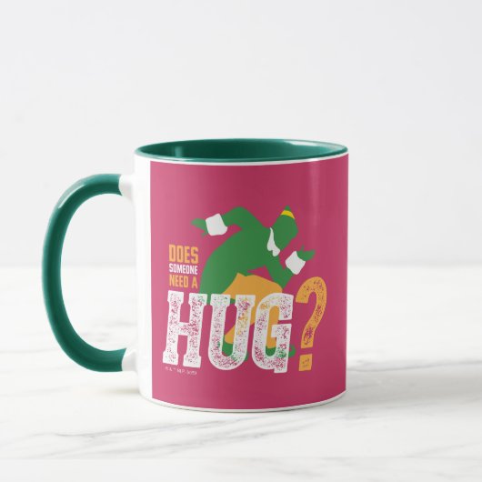 Buddy the Elf | Benötigt jemand eine Umarmung? Tasse (Links)