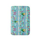 Buddy the Elf Candy Pattern Badematte (Vorderseite Vertikal)