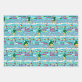 Buddy the Elf Candy Pattern Geschenkpapier Set (Vorderseite 3)