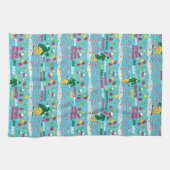 Buddy the Elf Candy Pattern Geschirrtuch (Horizontal)