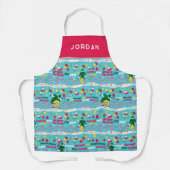 Buddy the Elf Candy Pattern Schürze (Vorderseite)