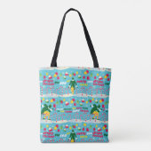 Buddy the Elf Candy Pattern Tasche (Rückseite)