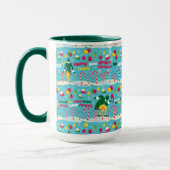 Buddy the Elf Candy Pattern Tasse (Links)