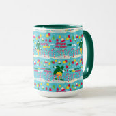 Buddy the Elf Candy Pattern Tasse (VorderseiteRechts)