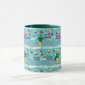 Buddy the Elf Candy Pattern Tasse (Zentrum)