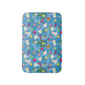 Buddy the Elf Cartoon Pattern Badematte (Vorderseite Vertikal)