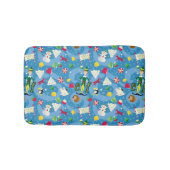 Buddy the Elf Cartoon Pattern Badematte (Vorderseite)