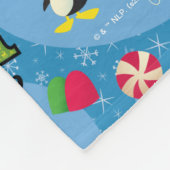 Buddy the Elf Cartoon Pattern Fleecedecke (Ecke)