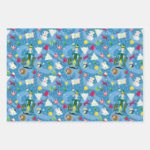 Buddy the Elf Cartoon Pattern Geschenkpapier Set (Vorderseite 2)