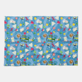 Buddy the Elf Cartoon Pattern Geschirrtuch (Horizontal)