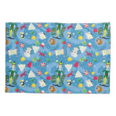 Buddy the Elf Cartoon Pattern Kissenbezug (Rückseite)