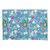 Buddy the Elf Cartoon Pattern Kissenbezug (Vorderseite)