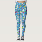 Buddy the Elf Cartoon Pattern Leggings (Vorderseite)