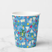 Buddy the Elf Cartoon Pattern Pappbecher (Vorderseite)