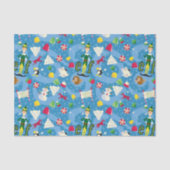 Buddy the Elf Cartoon Pattern Seidenpapier (Vorderseite)