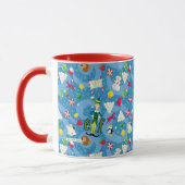 Buddy the Elf Cartoon Pattern Tasse (Links)