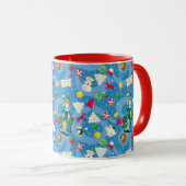Buddy the Elf Cartoon Pattern Tasse (VorderseiteRechts)