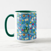 Buddy the Elf Cartoon Pattern Tasse (Links)