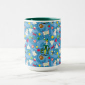 Buddy the Elf Cartoon Pattern Tasse (Zentrum)